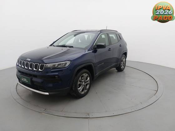 JEEP COMPASS 1.3 T270 TURBO FLEX LONGITUDE AT6